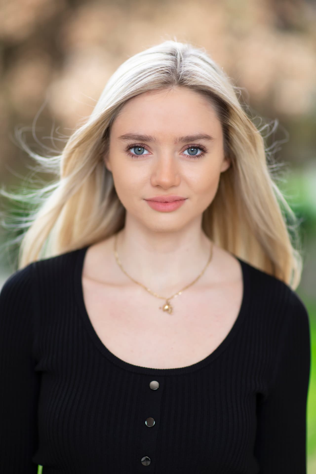 Portrait of Sophie, SEN tutor
